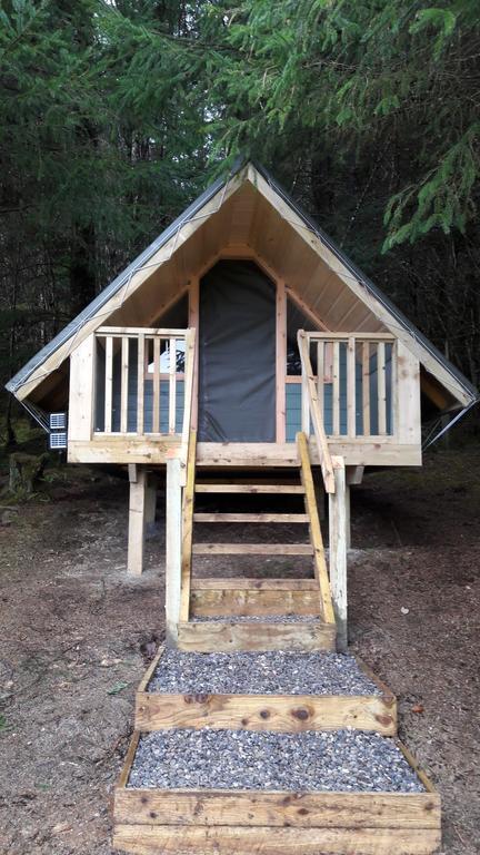 Inver Coille Campsite Fort Augustus Esterno foto