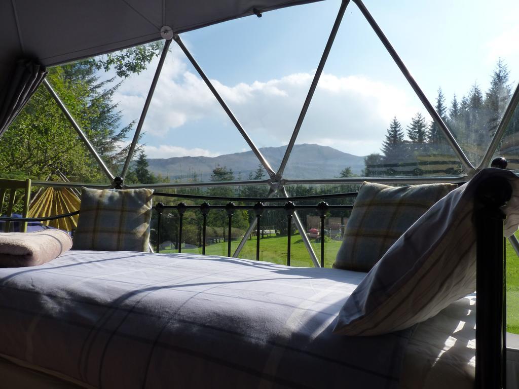 Inver Coille Campsite Fort Augustus Esterno foto