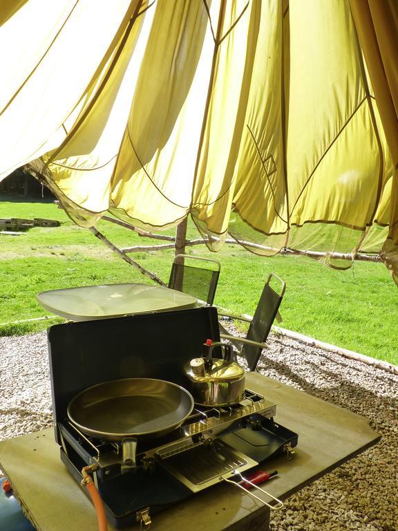 Inver Coille Campsite Fort Augustus Esterno foto