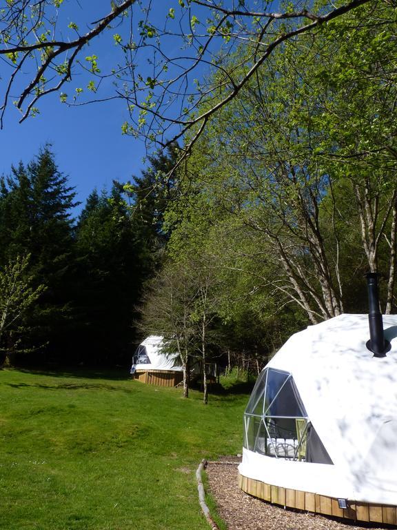 Inver Coille Campsite Fort Augustus Esterno foto