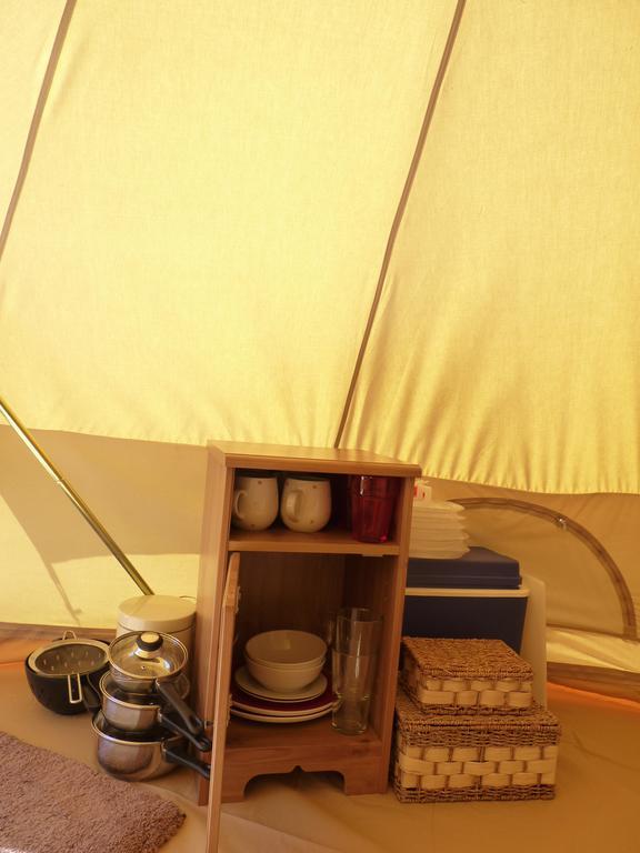 Inver Coille Campsite Fort Augustus Esterno foto