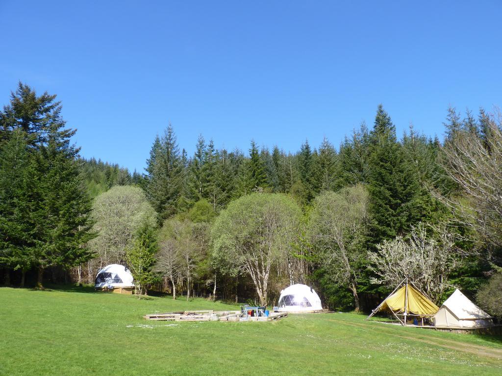 Inver Coille Campsite Fort Augustus Esterno foto