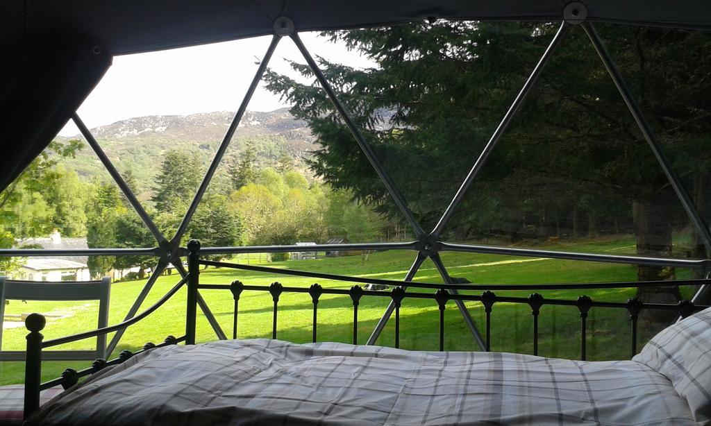 Inver Coille Campsite Fort Augustus Esterno foto