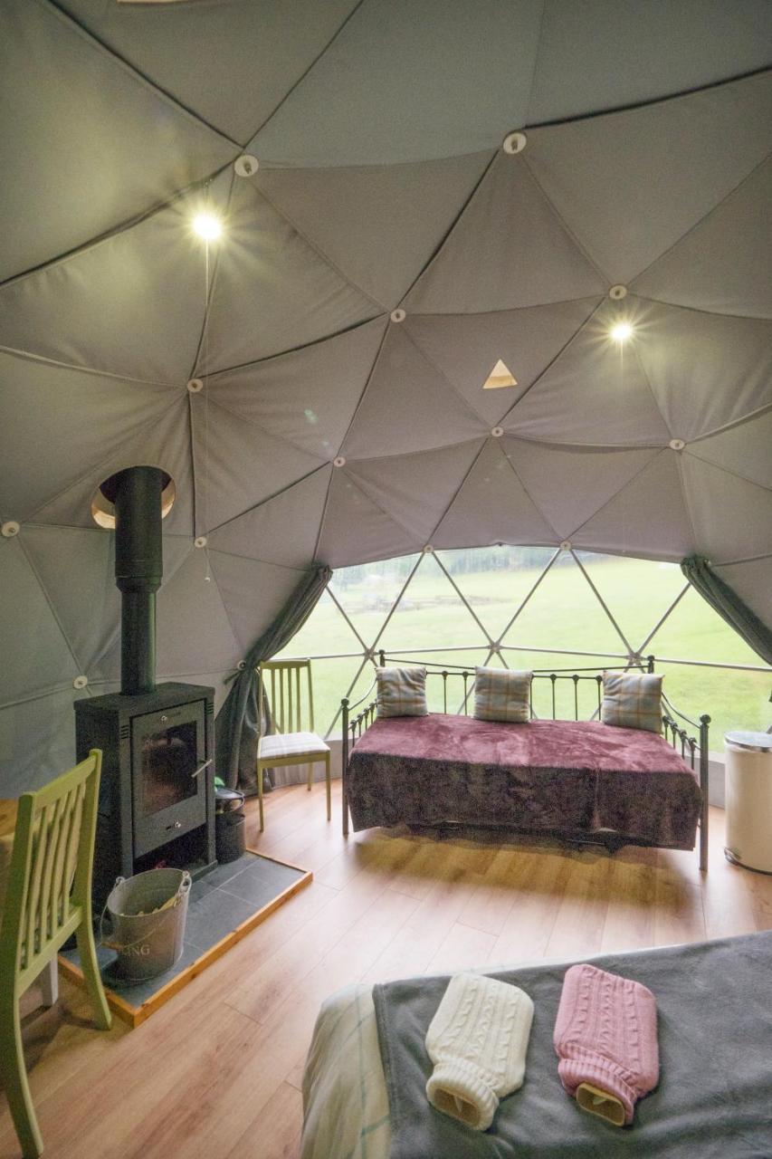 Inver Coille Campsite Fort Augustus Esterno foto